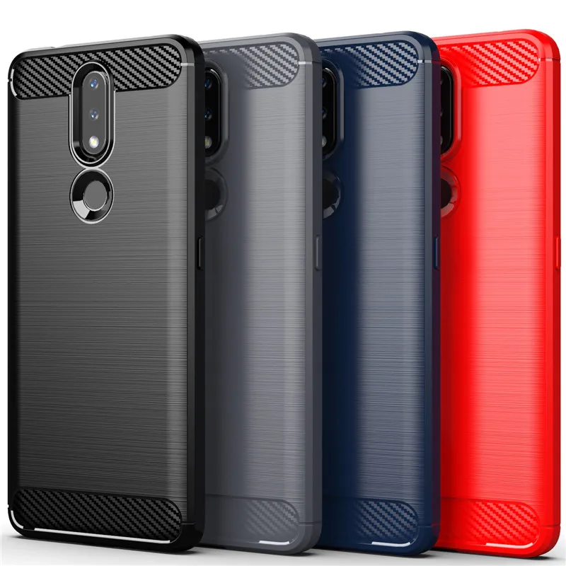 Enhanced Shockproof Soft Silicone Protective Phone Bumper Cover