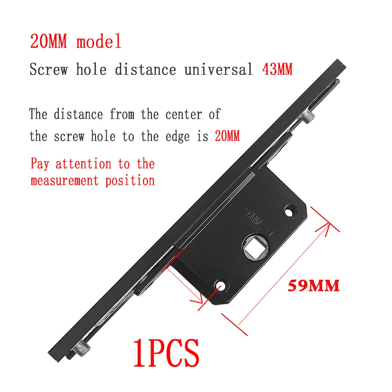 Aluminum cover 20MM