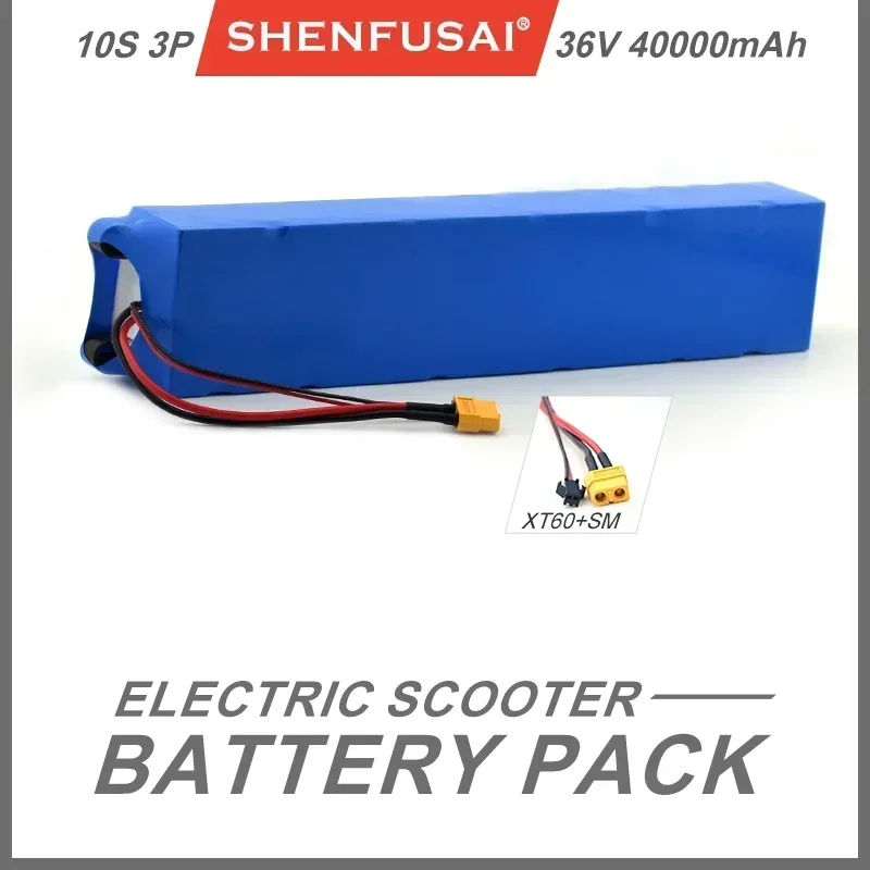 

Original Lithium ion rechargeable battery 10S3p 36V 500/750W, suitable for Xiaomi electric scooters, motorcycles, and bicycles