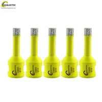 SANLEETEK Diamond Core Drill Bits 10mm for Porcelain Ceramic Tile Marble Brick Vacuum Brazed Hole Saw Dry Drilling Diamond