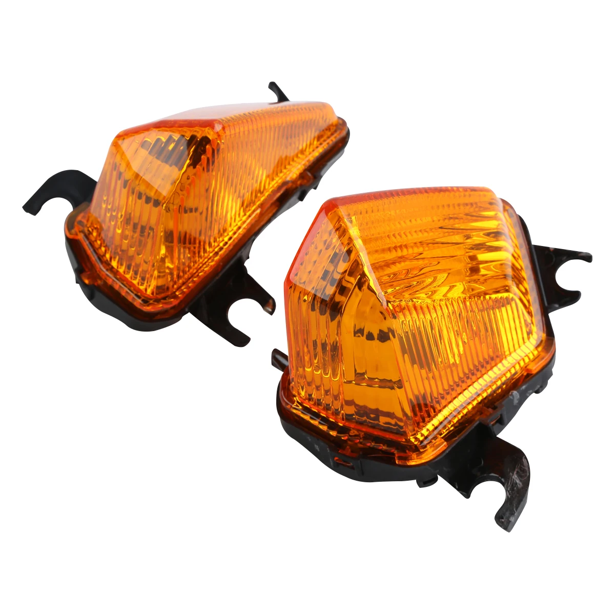 Фото Указатель поворота мотоцикла, объектив Winker Для KAWASAKI Z1000SX Z1000SX ABS 2011-2016 2015 2014 2013 2012, черный/прозрачный/оранжевый №4
