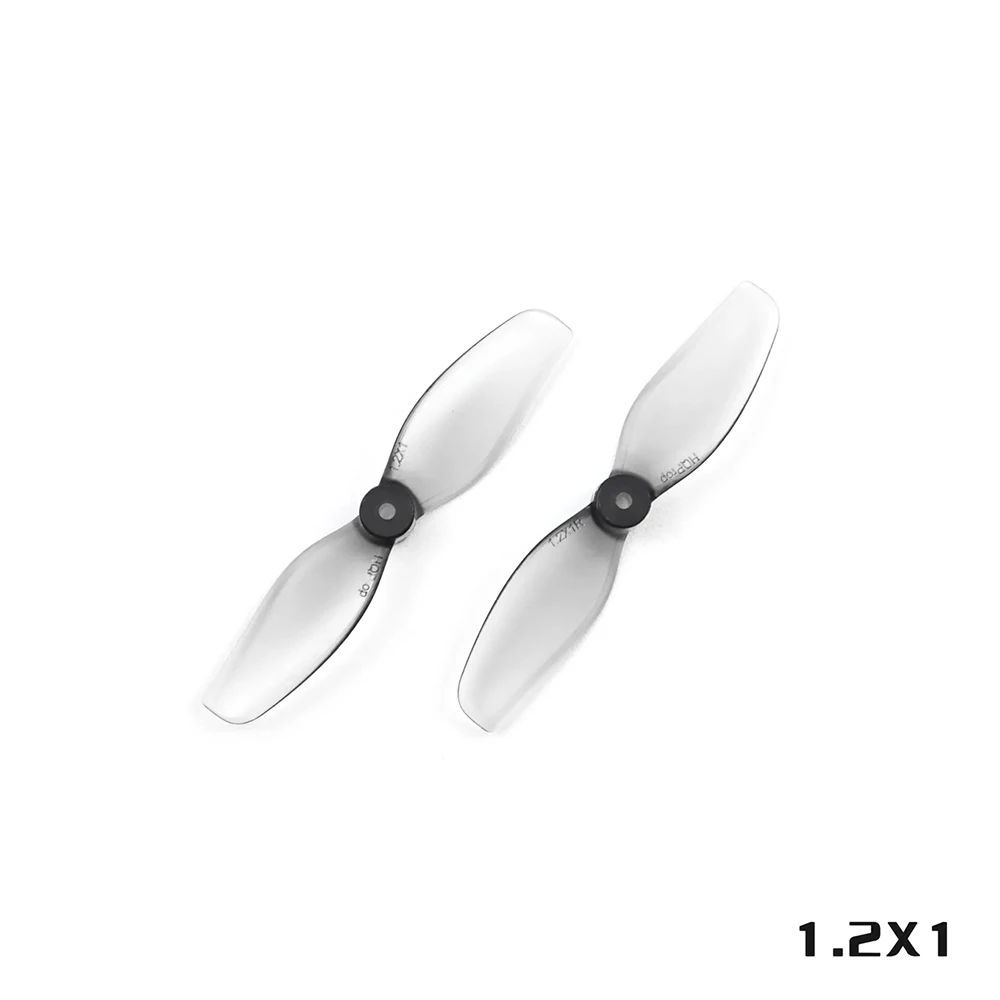 Hélice HQprop Ultralight 1.2X1 1210 1,2 фунта, 31 мм, 2 палочки из поликарбоната, топор 1 мм для курсов FPV RC