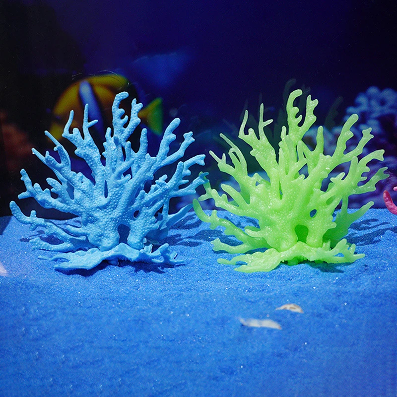 Enhanced Artificial Coral and Plant Decorations