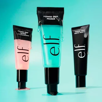 Primer per Trucco Elf a Base di Gel, Crema Idratante per il Viso, Rassodante, Lunga Durata, Migliora la Texture del Trucco