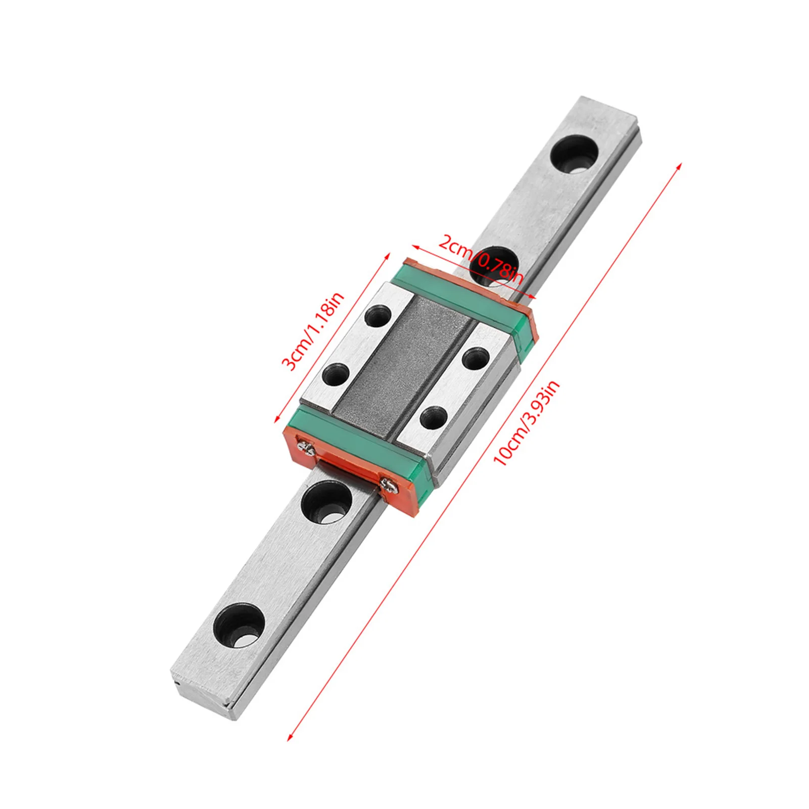 LML9B Miniatur-Linearschiene, 9 mm Breite, Gleitblock, lineare Schienenwagen – Detail 4