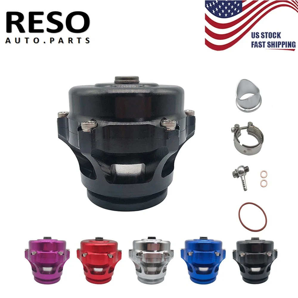 Aluminum 50mm Blow Off Valve Q Typer BOV