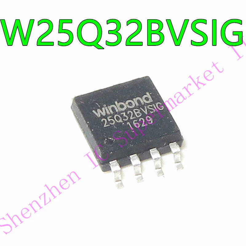 1pcs-lot-W25Q32FVSIG-25Q32FVSIG-25Q32-SOP8-W25Q32BVSIG-25Q32BVSIG-sop8 ...