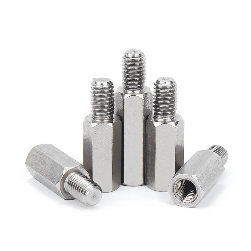 

M2 M2.5 M3 M4 A2 304 Stainless Steel Standoff Male Female Hex Board Spacing Screw Column Pillars Spacers Bolt PCB Support