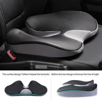 Orthopedic Memory Foam Seat Cushion – Non-Slip & Pain Relief 2