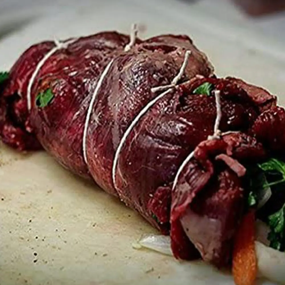 Cooking Tools Butcher's Cotton Twine Meat Prep Trussing Turkey Barbecue Strings Meat Sausage Tie Rope Cord Kitchen Supplies