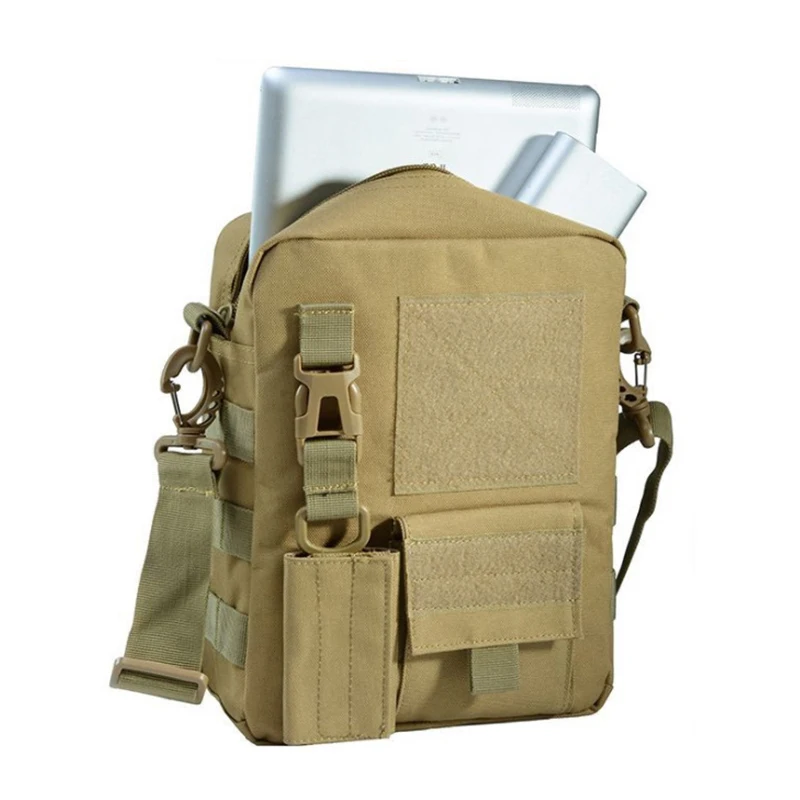 Multifunction Messenger Bag Men EDC Pack Outdoor Sport Hiking Hunting Working Tools Mobile Phone Pouch 4