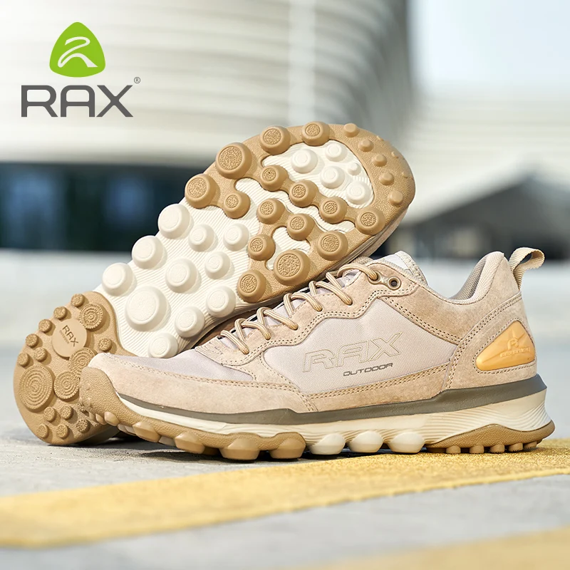 

Rax Hiking Shoes Women Outdoor Mountain Antiskid Climbing Sneakers Breathable Lightweight Trekking Shoes Men Gym Sports 345W