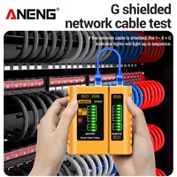 Professional Network Analyzer Tester M469D Cable lan RJ45 RJ11 RJ12 CAT5 UTP LAN Cable Tester Networking Tool Network Repair Too 3