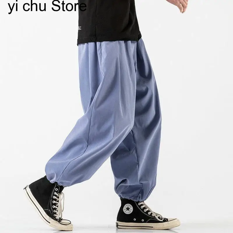 Pantalones bombachos de estilo chino para hombre Tan Jianjun