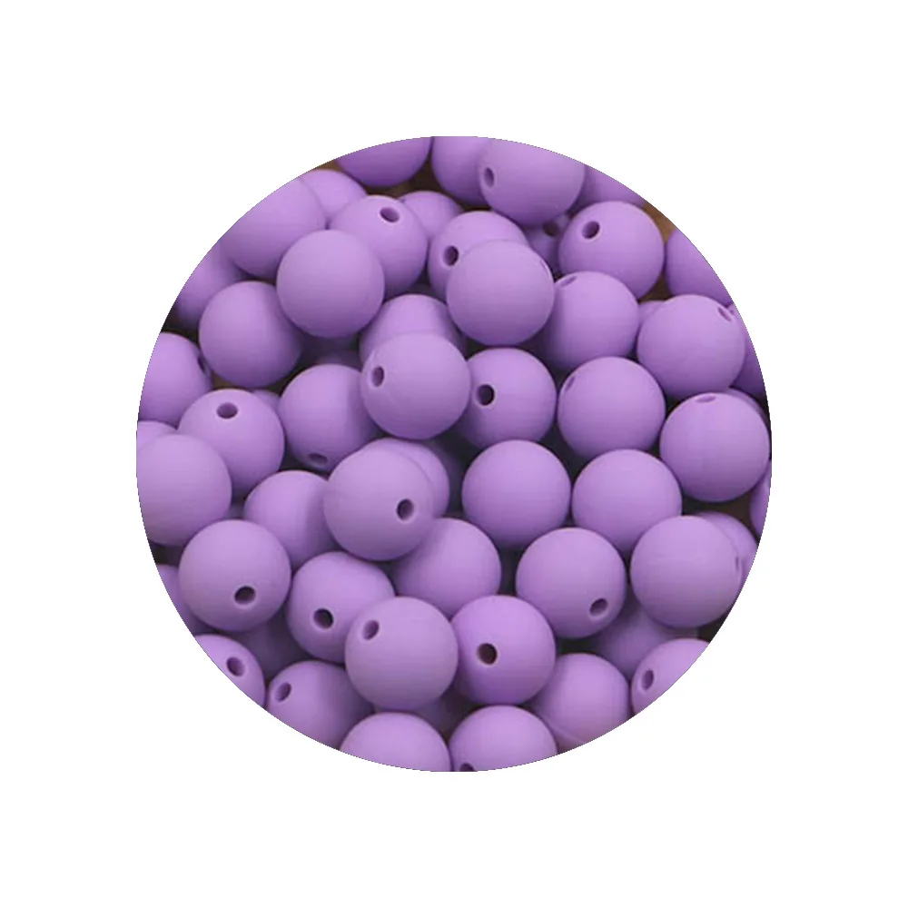 100pcs Light Purple