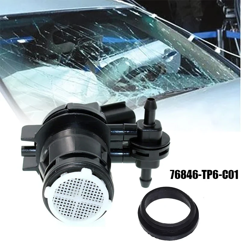 Honda CR-V Odyssey MAZDA 3 5 76846-TP6-C01 BBP 용 앞 유리 와이퍼 와셔 펌프 167482 ,BBP1-67-482 BBP 167482 8603109210