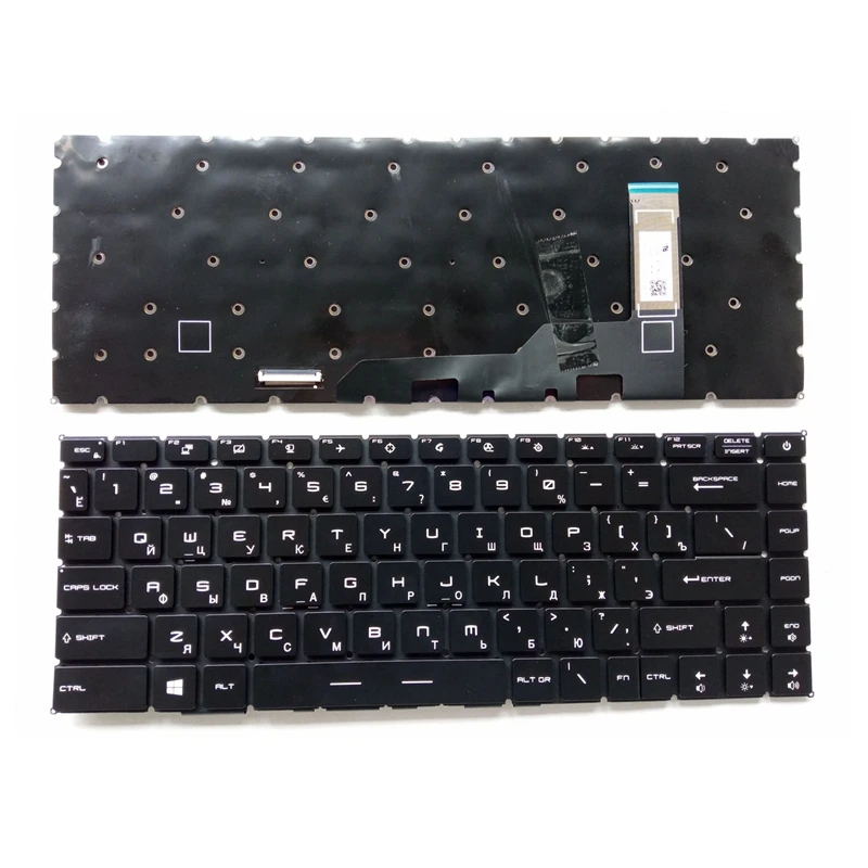 Ű RGB Ʈ Ű, MSI GE66 GP66 ̴ 10SF 10SFS 10SGS MS-1541 GS66 ڽ 10SD 10SE MS-16V1, RU/US, ǰ