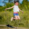 Kids Sports Adjustable Cotton Jump Rope Fitness Lovely Cartoon Skipping Rope with Natural Wooden Handles Fillet Design Anti Slip 3