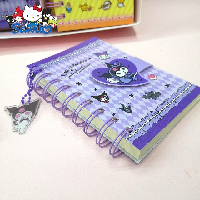 Sanrio Notebook Kawaii Kuromi Cinnamoroll My Melody Cute Cartoon Daily  Weekly Planner Agenda Stationery Office School Supplies - AliExpress