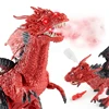 Kids Smoke Dinosaur Toy Early Education Remote Control Toy 4
