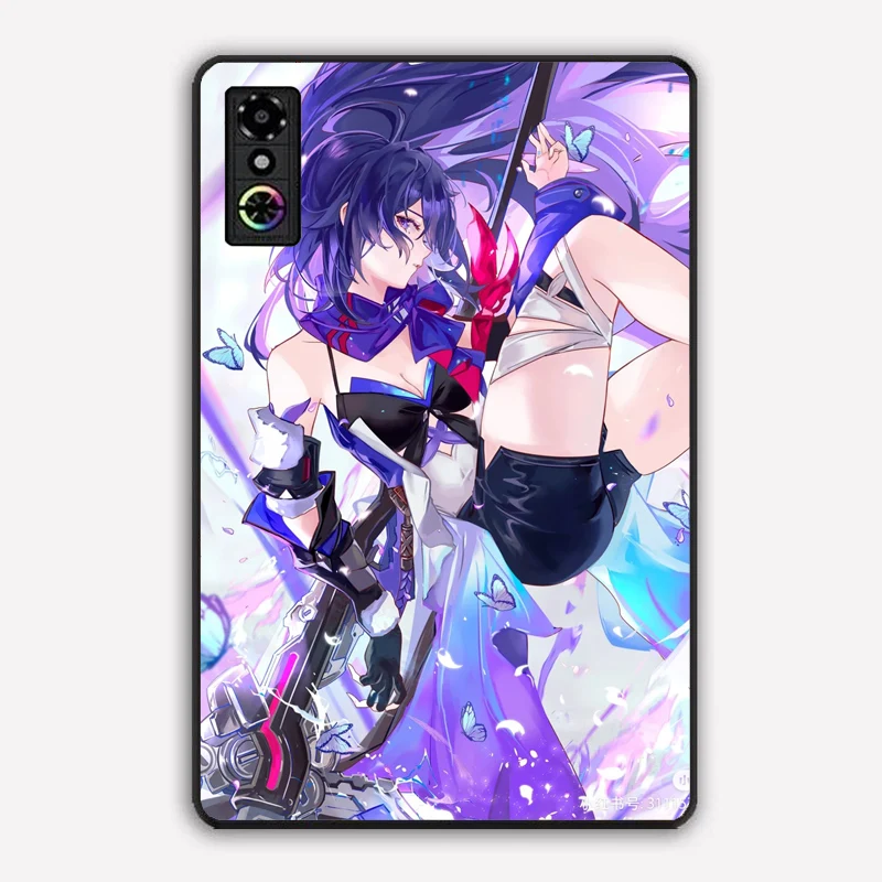 Premium Custom Tablet Case - Sleek Black TPU Silicone Shell