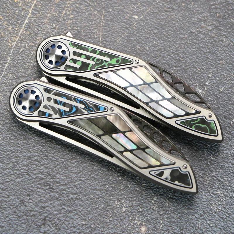 INFINITY Limited edition zenith & Justus knives Folding Knife M390