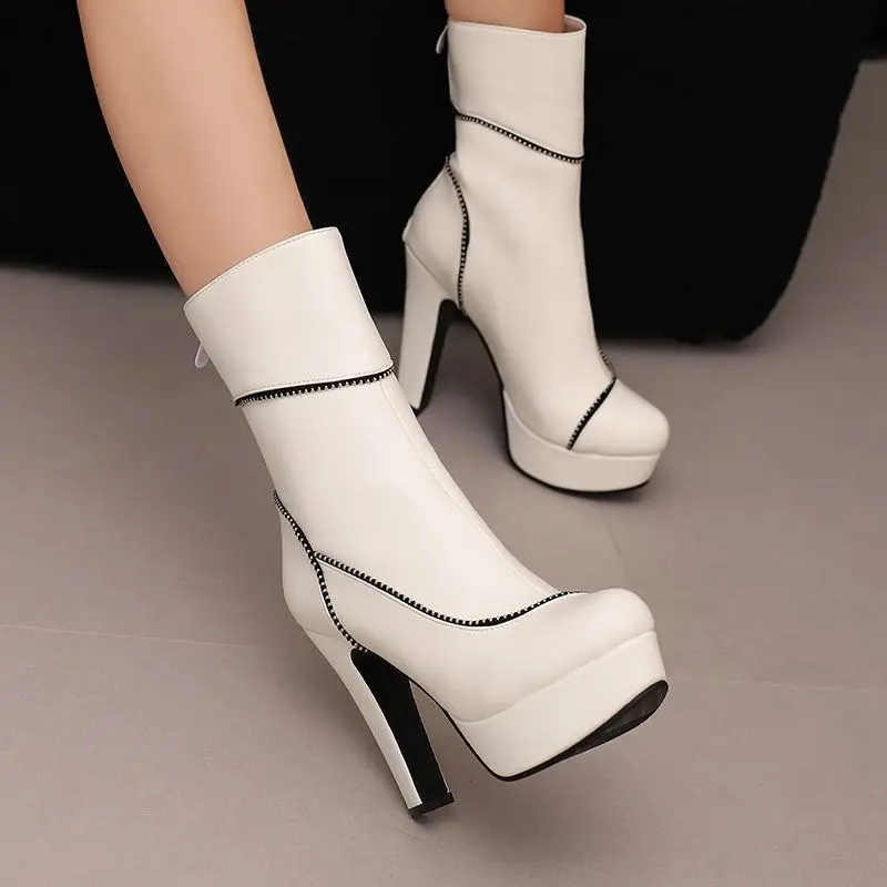 ORCHALISA2024WomenAnkleBootsRoundToeHighHeel12cmPlatform3.5cmCrystalSize484950SexyDatingBota-AliExpress322