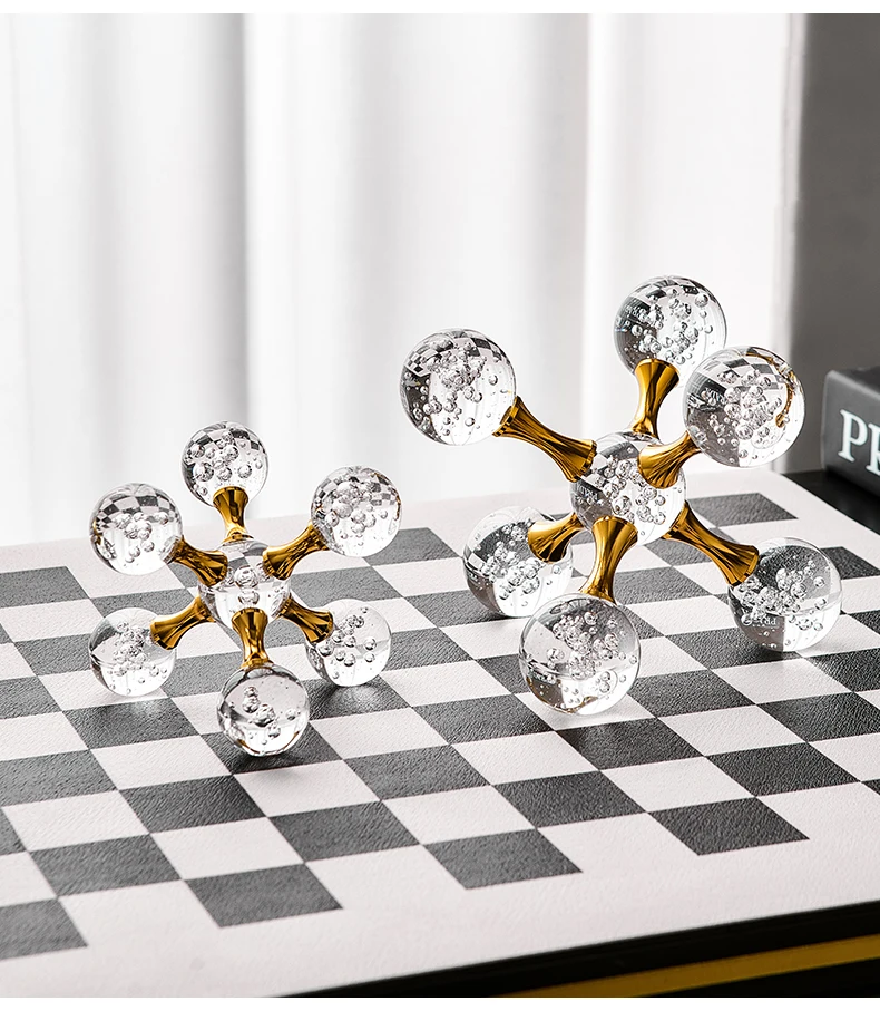 Crystal Ornament Nordic Luxury Home Decor