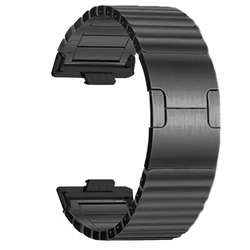 Stainless Steel Strap with Original Buckle for Smartwatch Replacement (Grey)