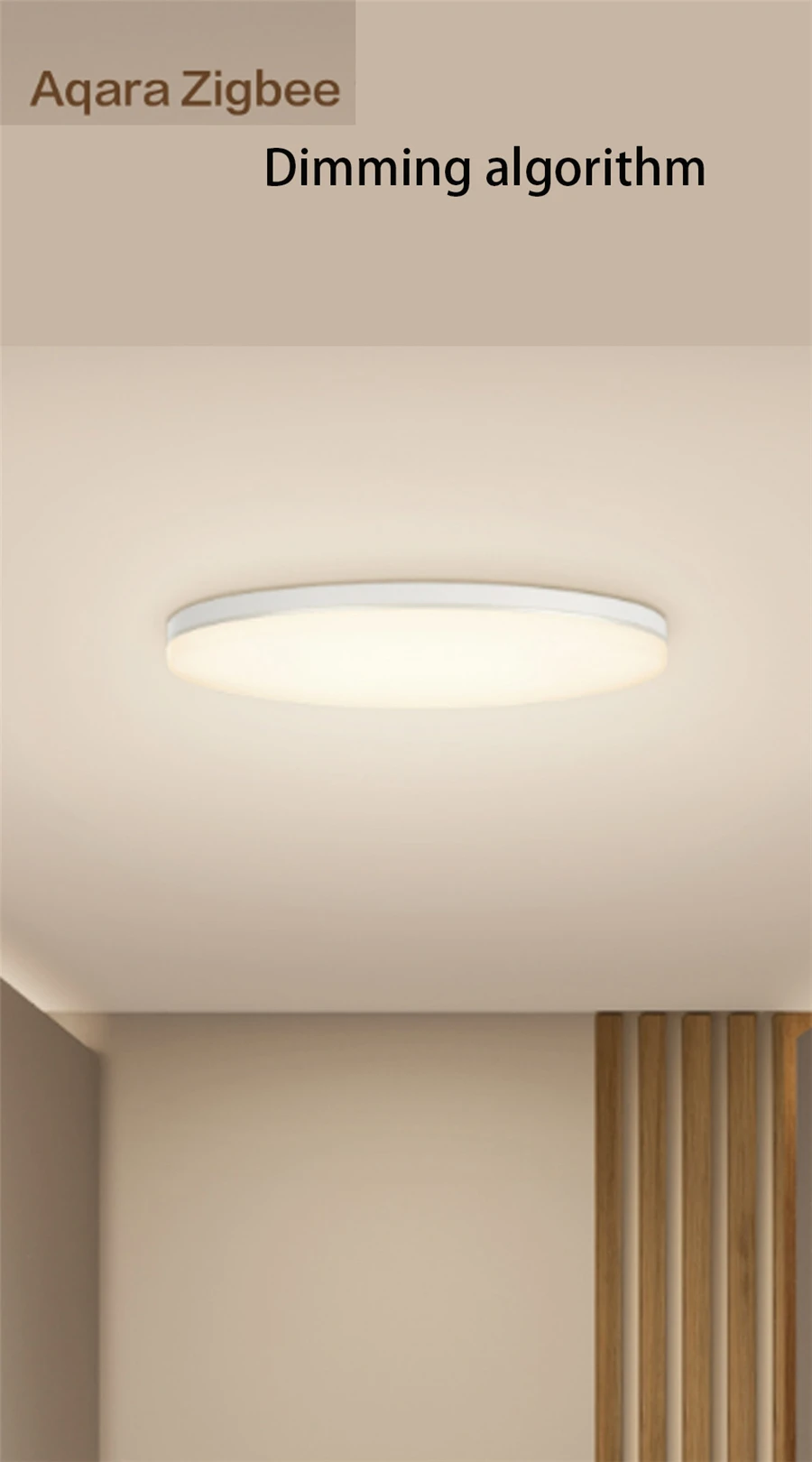 Original Ceiling Light L1-350 ZigBee 3.0 Color Temperature Bedroom Led Lamp Lig