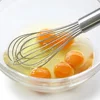 LMETJMA 8" 10" 12" Egg Whisk Stainless Steel Egg Whisk Kitchen Wire Balloon Whisk Milk Egg Beater Egg Mixing Mixer Tools KC0231 6