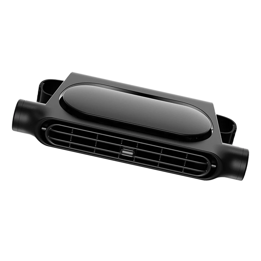 Car Cooling Fan Rechargeable Car Seat Headrest Fan Cooling Backseat Fan Summer Accessories for Sedan SUS RV Truck