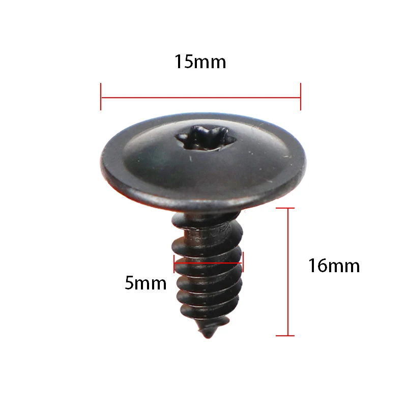 Juego De 32 Piezas De Tornillos Y Clips De Fijación Para Cubierta