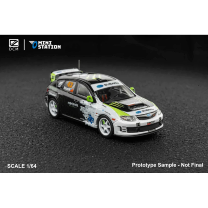 PreSale DCM 1:64 2008 Subaru Impreza WRX STI Rally Block43