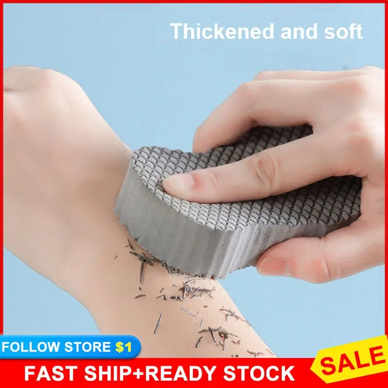 New Soft Sponge Body Scrubber Bath Exfoliating Massager Scrub Magic