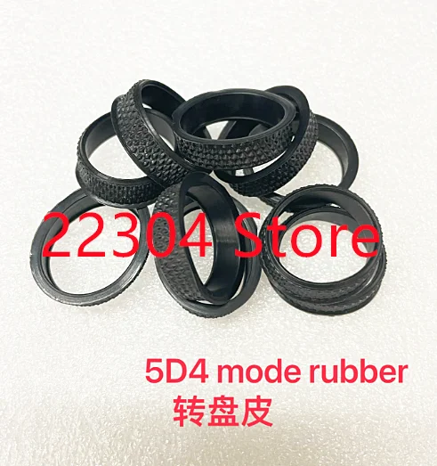 

1Pcs Mode rotary table rubber For Canon 5D4 5D Mark IV Top Cover Mode Dial Button Around Circle Rount Rubber Camera Spare Part