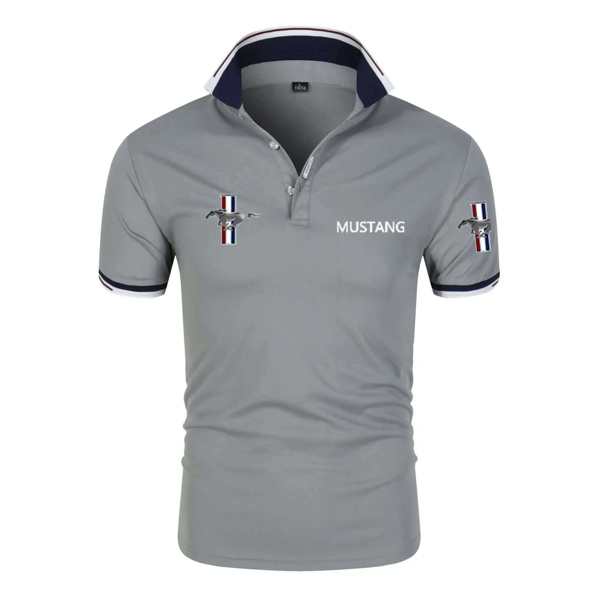 Business Summer New Men's Polo Shirts Men's Short Sleeve Polyester Quick Dry Lapel Top Casual Polo Shirts Large Size Free Shippi Business Summer New Men's Polo Shirts Men's Short Sleeve Polyester Quick Dry Lapel Top Casual Polo Shirts Large Size Free Shippi