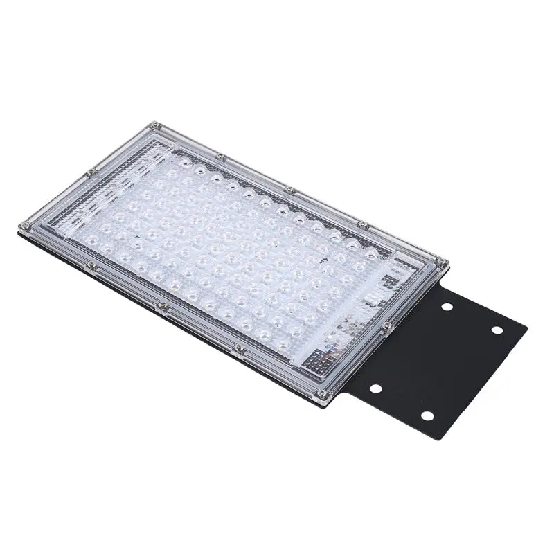 B50C 조명 LED 가로등 투광등 통합형 도로 조명 100W 방수 정원등 야외용