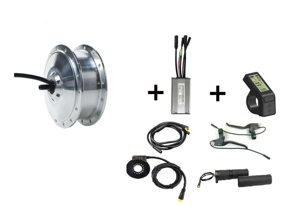 Moteur à grande vitesse pour vélo électrique, moteur à moyeu à