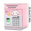 WizKidz Piggy Bank for Kids Electronic Money Bank with Fingerprint Code Drawing Fun Savings Toy for Boys and Girls Birthday Gift 1