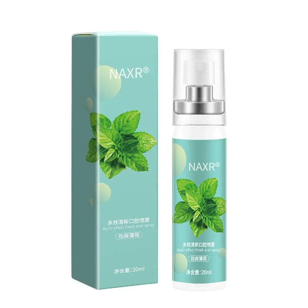 Fruity Breath Peach Mint Breath Freshener Spray 20ml