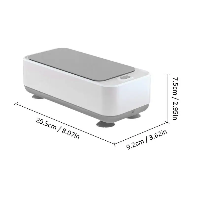 Ultrasonic Jewelry and Glasses Cleaner Machine