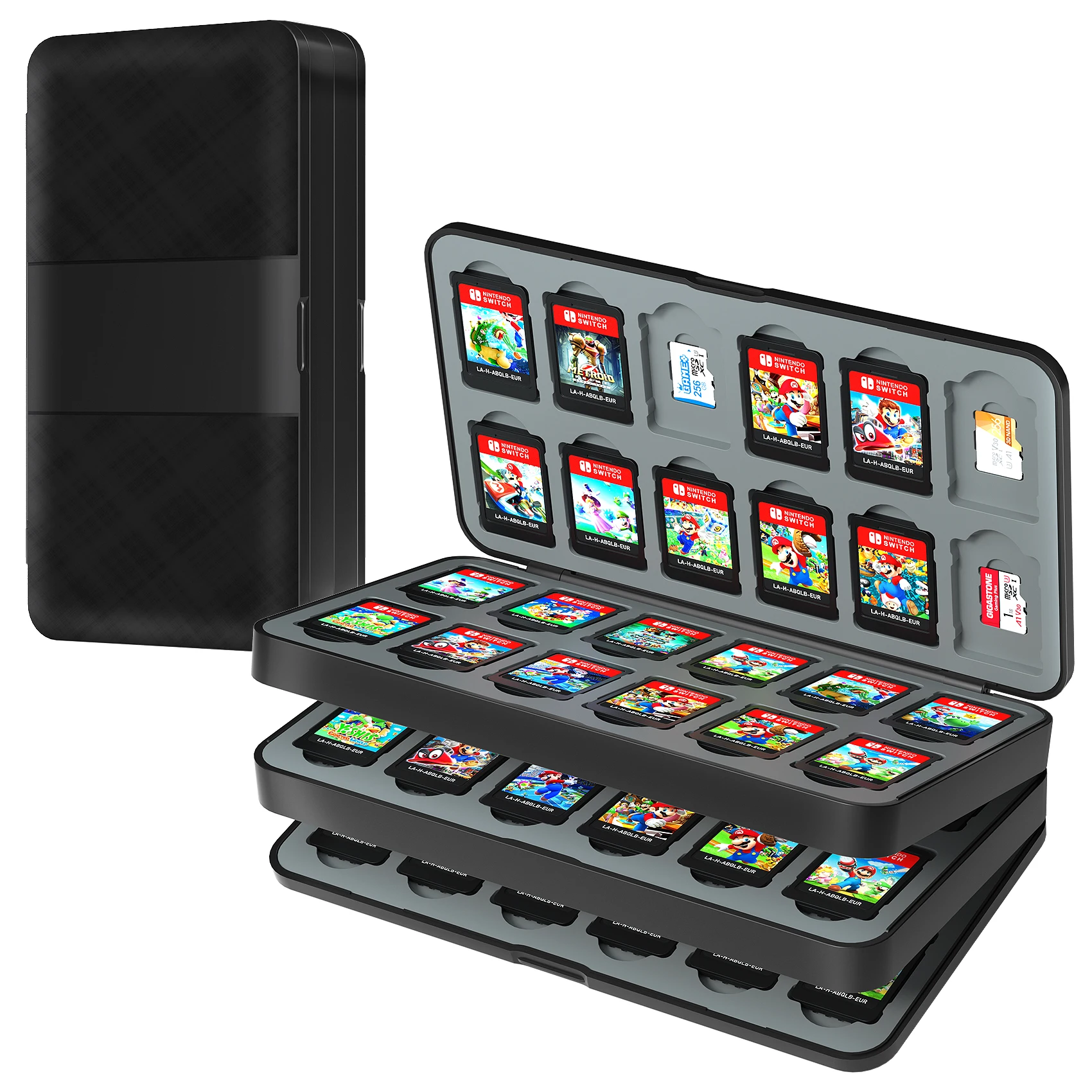 72-in-1-Storage-Game-Cards-Case-For-Nintendo-Switch-OLED-Protective ...