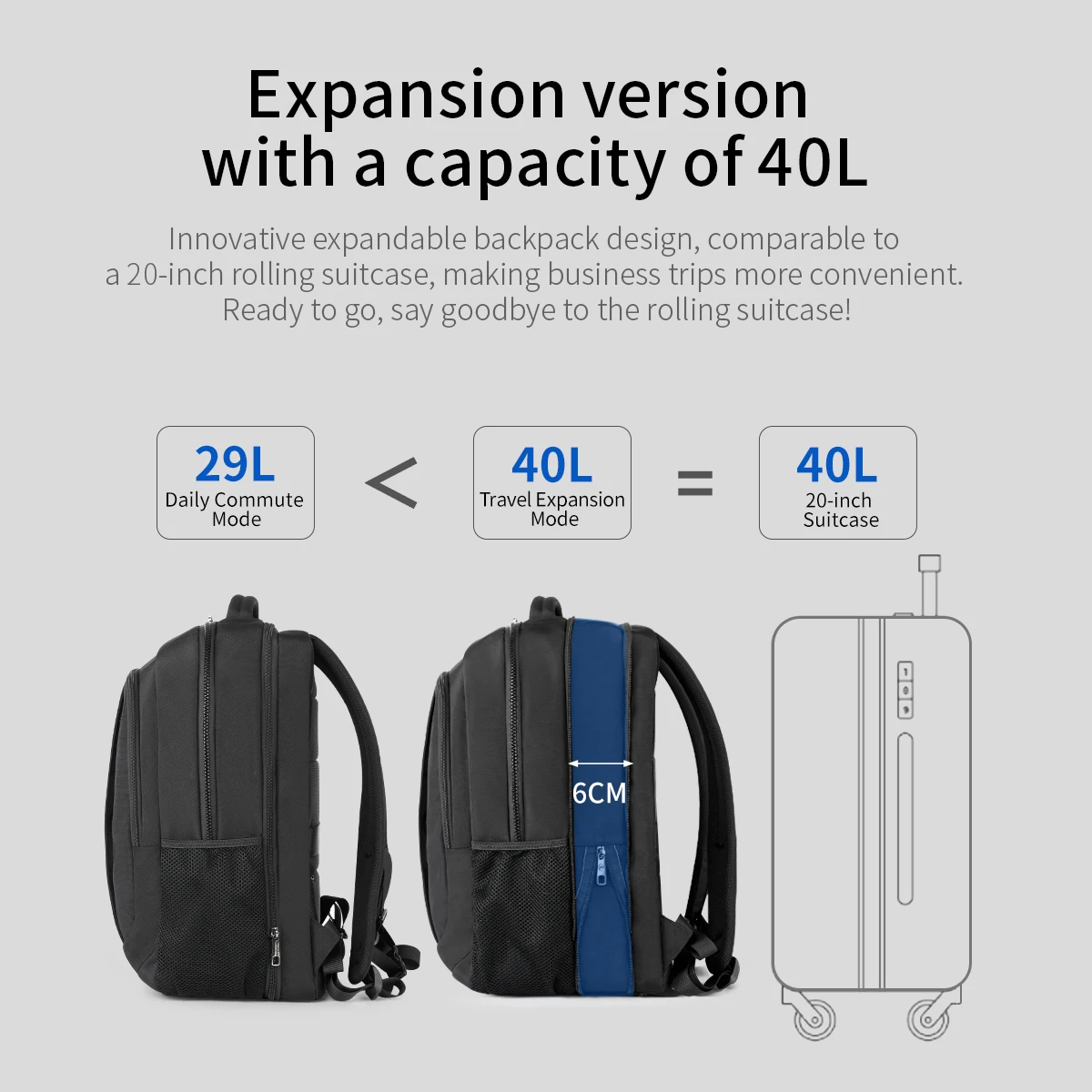 Lifetime Warranty Backpack For Men Laptop Backpack Bag Male Travel Backpacks For School USB Charging Port Schoolbag Men Mochilas 5