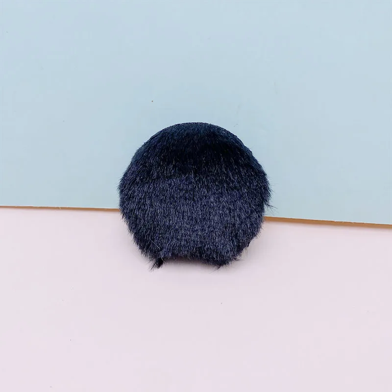 36pcs 4cm zwei Seiten Filz kleine Maus runde Ohr gepolsterte Applikationen für Kinder Hut Nähen Stirnband Haars pange Zubehör Patches – Detail 11