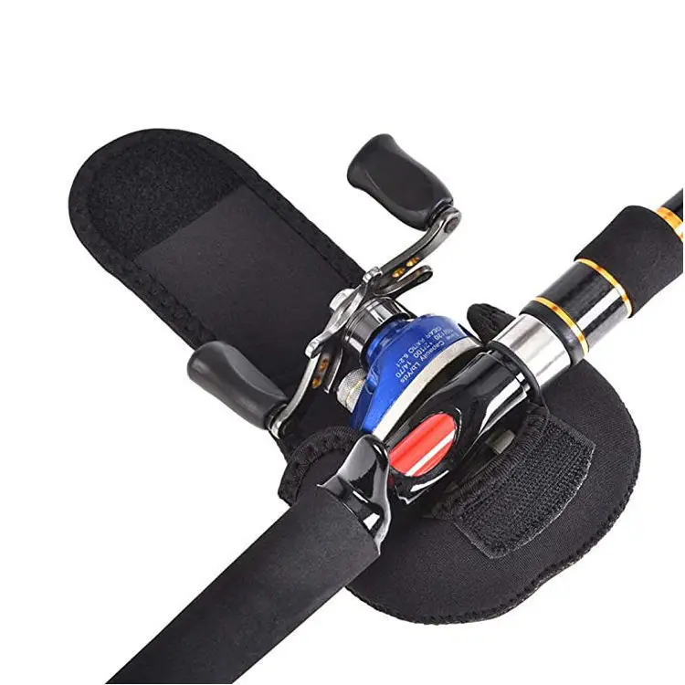 Elastic Fishing Rod Strap and Protective Sleeve