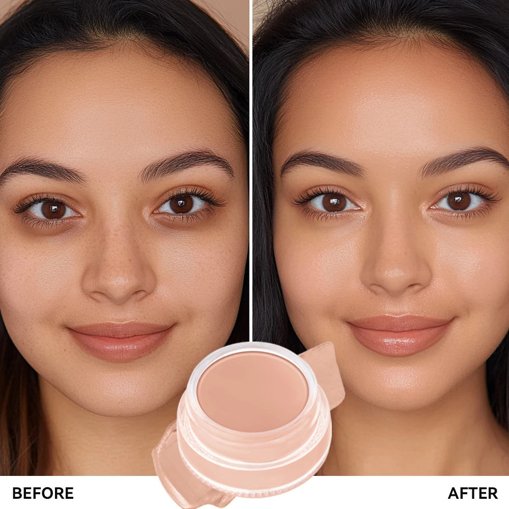 Hydrating Eye Brightening Concealer&Contour Cream-Full Coverage Long Lasting Correcting Eye Concealer For A Perfect Look Makeup_voghion.com