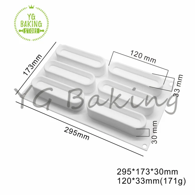 Stampo In Silicone Per Mousse A Nido D'Ape - 2 Fori, Per Dolci 3D Fai Da Te, Sicuro Per Alimenti - Foto 4