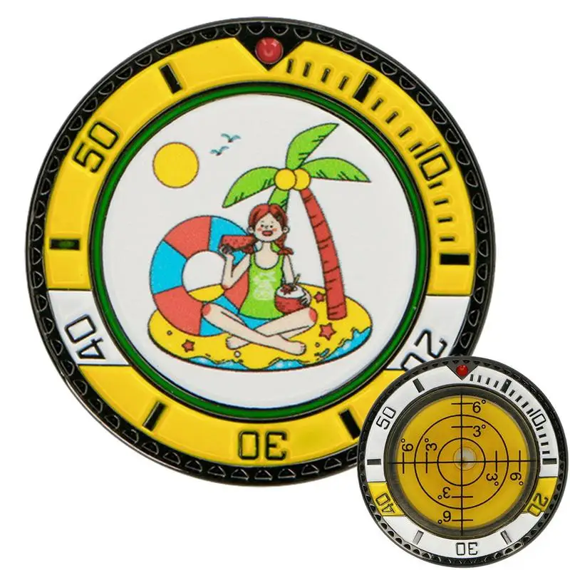 

Шаровой Маркер, зажим для шапки, уровень точности, цинковый сплав, зажим для шапки, шаровой Маркер, дисплей, многофункциональные товары для тренировки