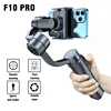 F10 Pro handheld 3-axis Mobile gimbal handy stabilizer for cell phone holder real-time tracking stabilizzatore smartphone Selfie